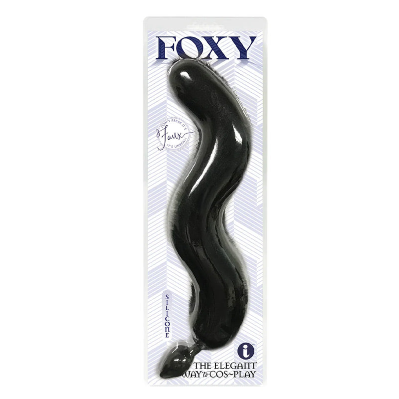 Foxy Silicone Fox Tail Butt Plug