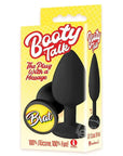 The 9's Booty Talk Silicone Butt Plug Brat