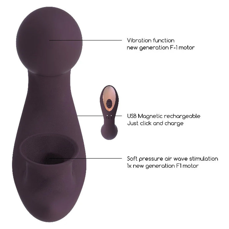 Irresistible - Desirable Air Wave Stimulator