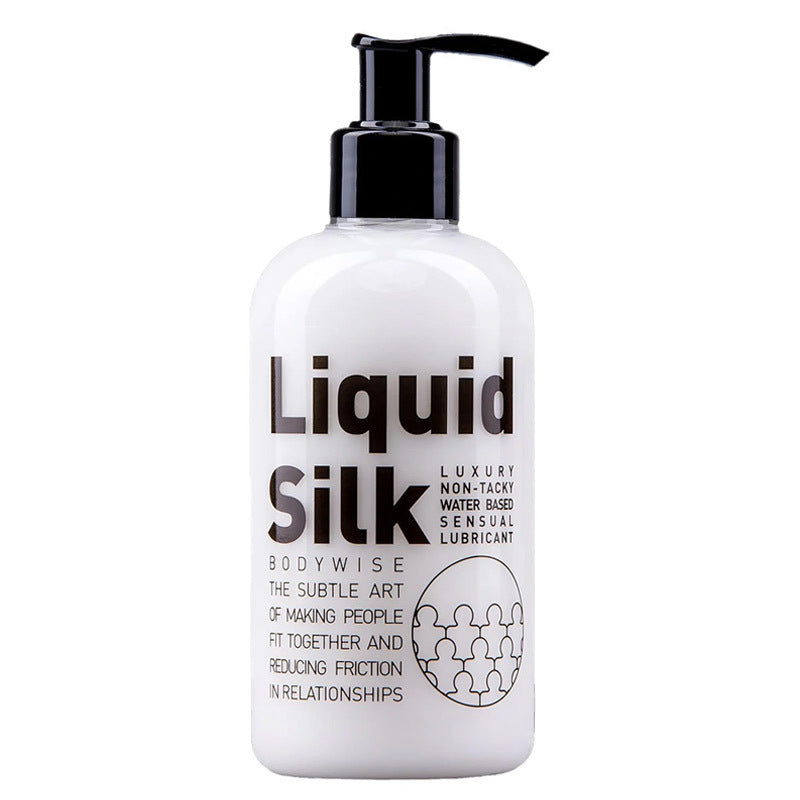 Liquid Silk Lubricant