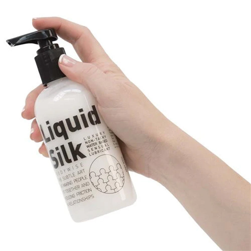 Liquid Silk Lubricant