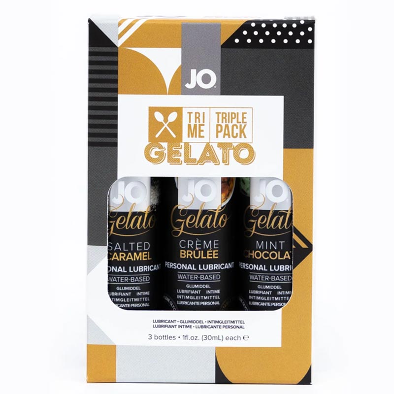 JO TriMe Triple Pack Gelato Various Gift Set