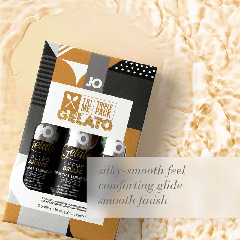 JO TriMe Triple Pack Gelato Various Gift Set