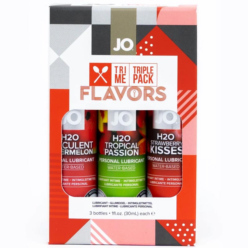 JO TriMe Triple Pack Flavors Various Gift Set