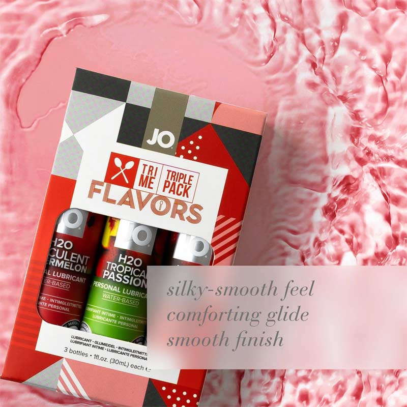 JO TriMe Triple Pack Flavors Various Gift Set