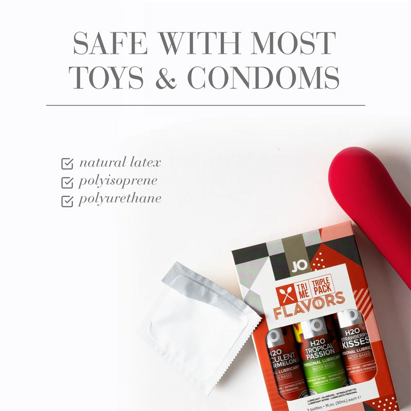 JO TriMe Triple Pack Flavors Various Gift Set