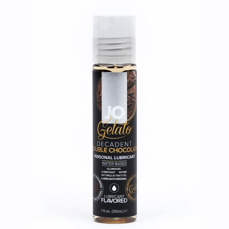 JO Gelato Decadent Double Chocolate Lubricant