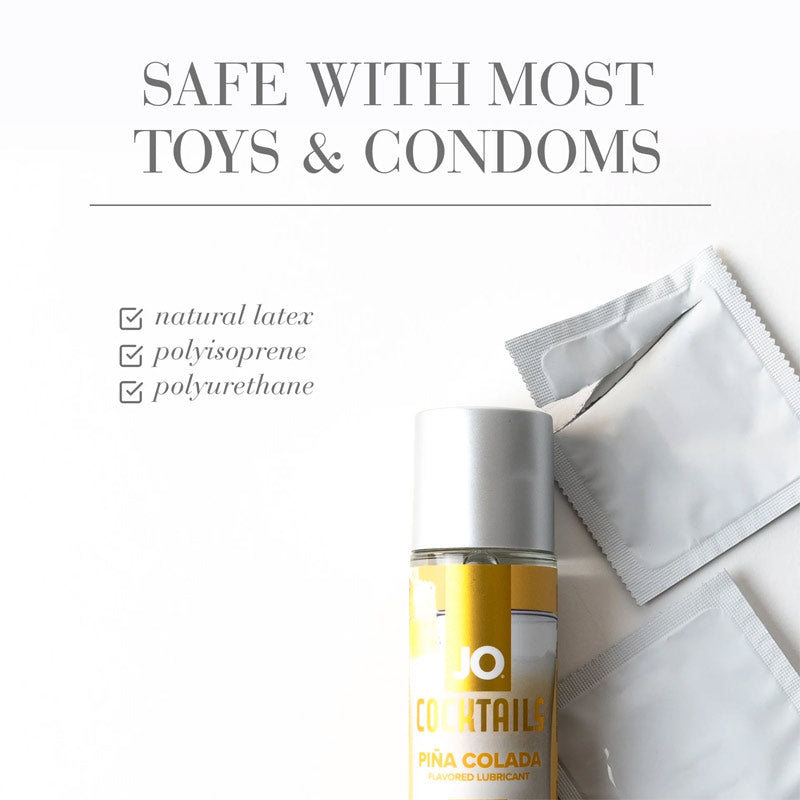 JO Cocktails Pina Colada Lubricant