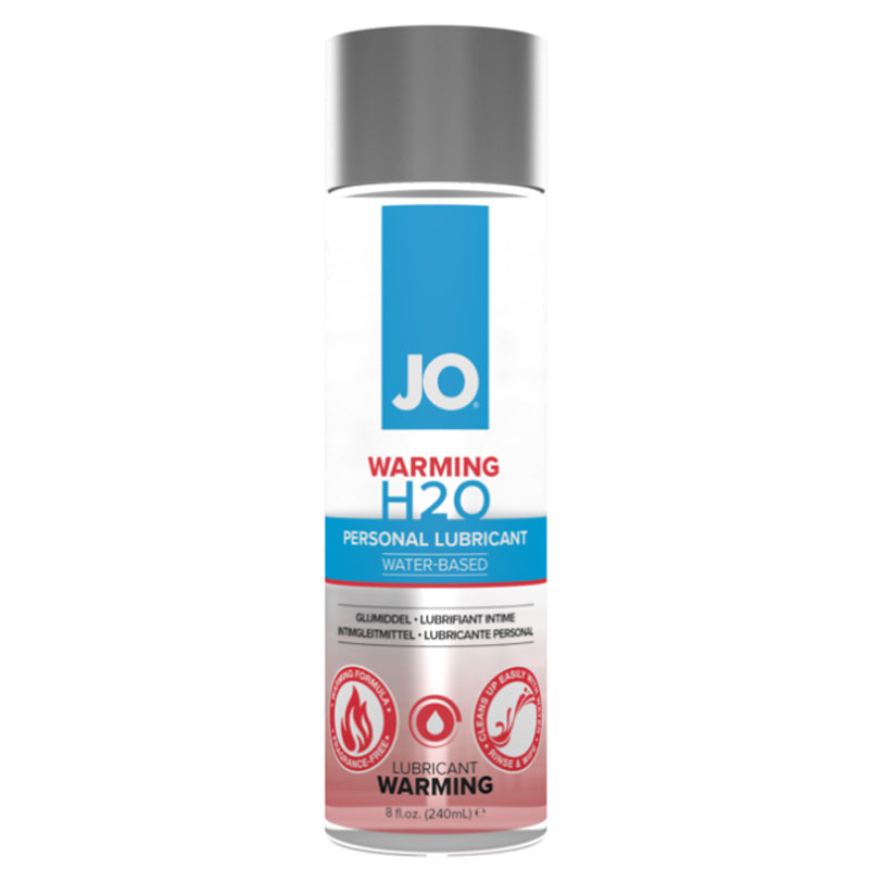 JO H2O Warming Lubricant