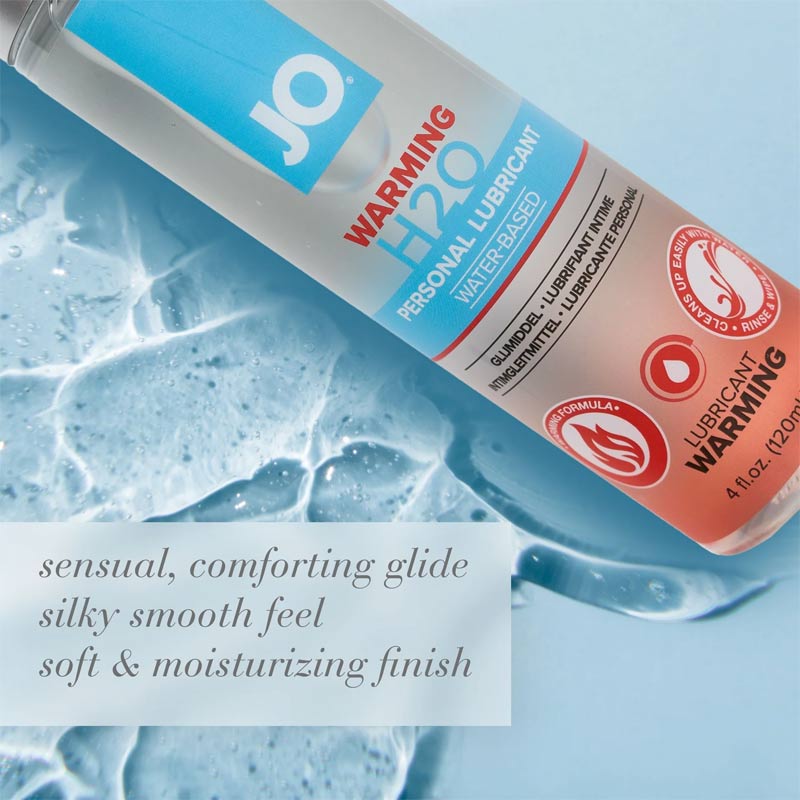 JO H2O Warming Lubricant