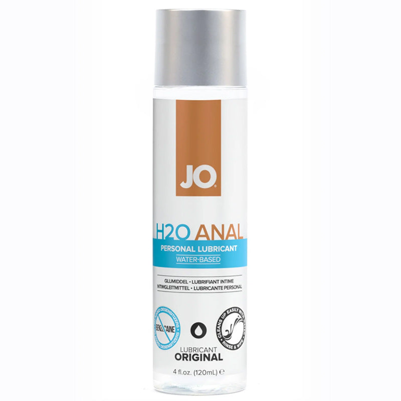 JO H2O Anal Original Lubricant