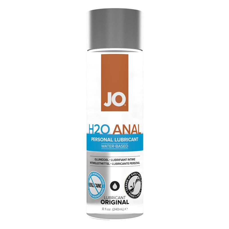 JO H2O Anal Original Lubricant
