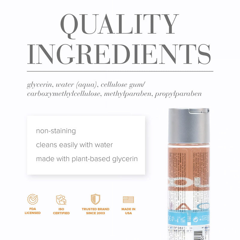 JO H2O Anal Original Lubricant