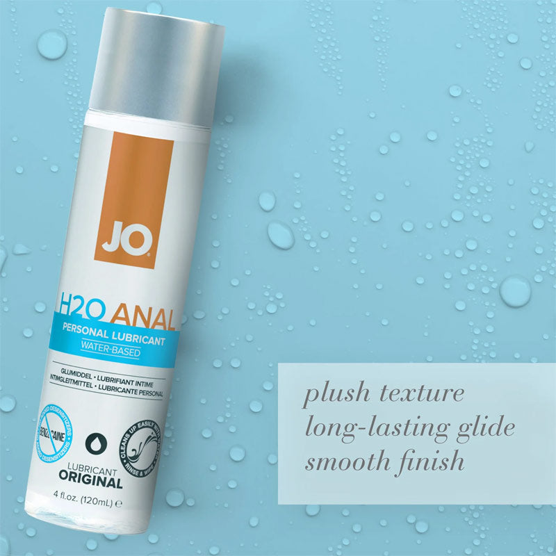 JO H2O Anal Original Lubricant