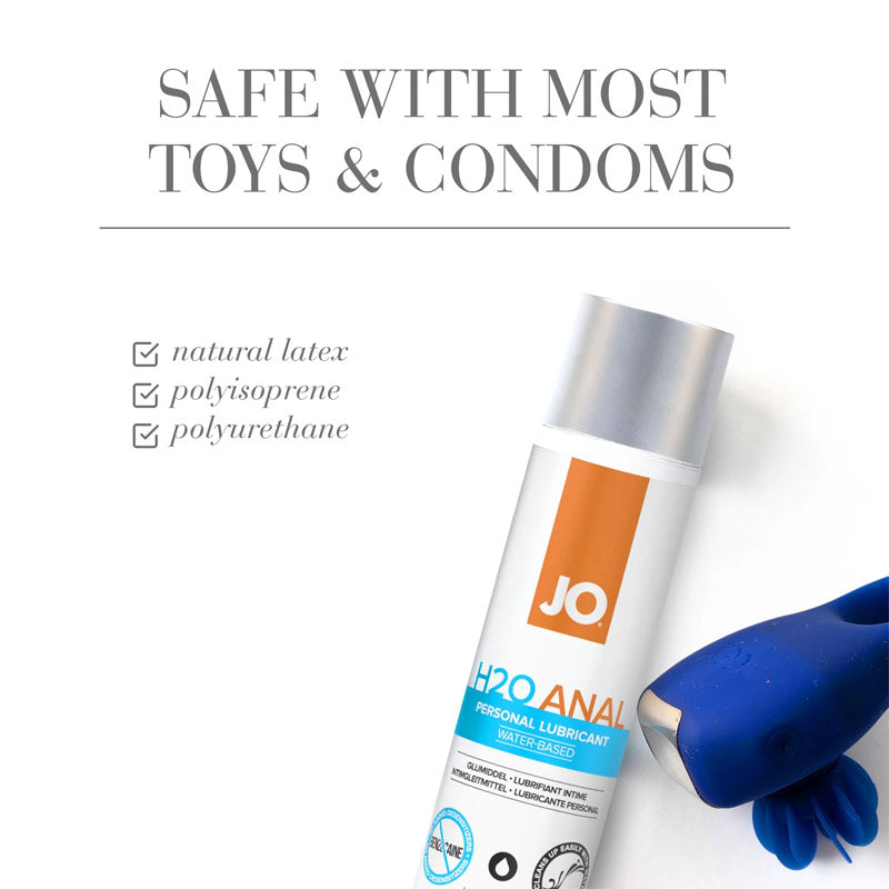 JO H2O Anal Original Lubricant