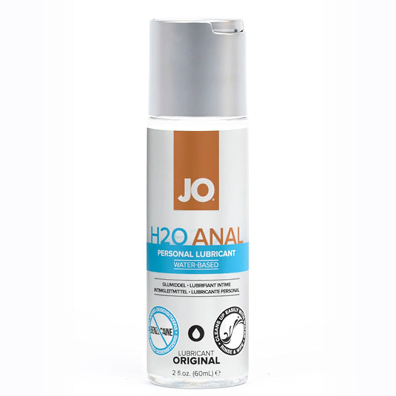 JO H2O Anal Original Lubricant