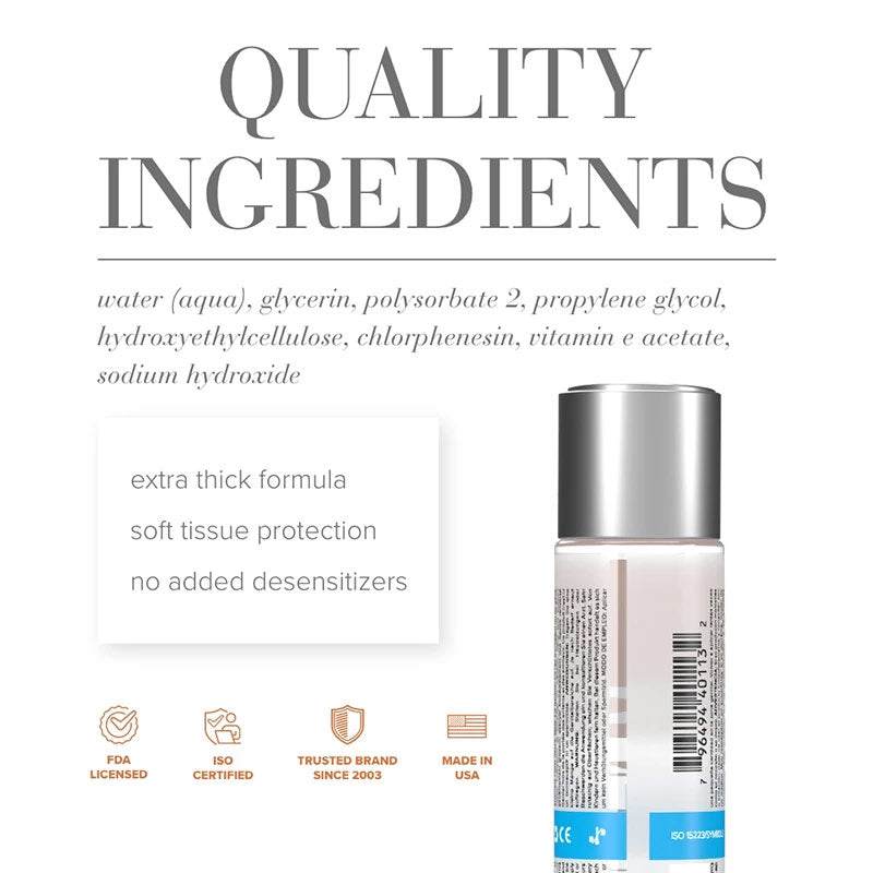 JO H2O Anal Thick Original Lubricant