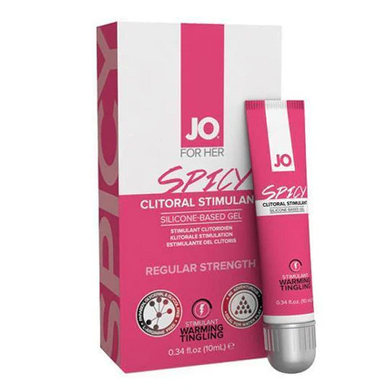 JO Spicy Clitoral Gel Warming Stimulant