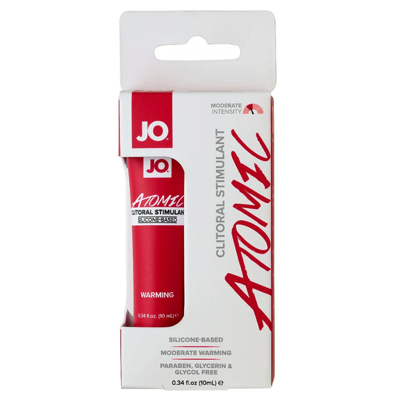 JO Atomic Clitoral Gel Warming Stimulant