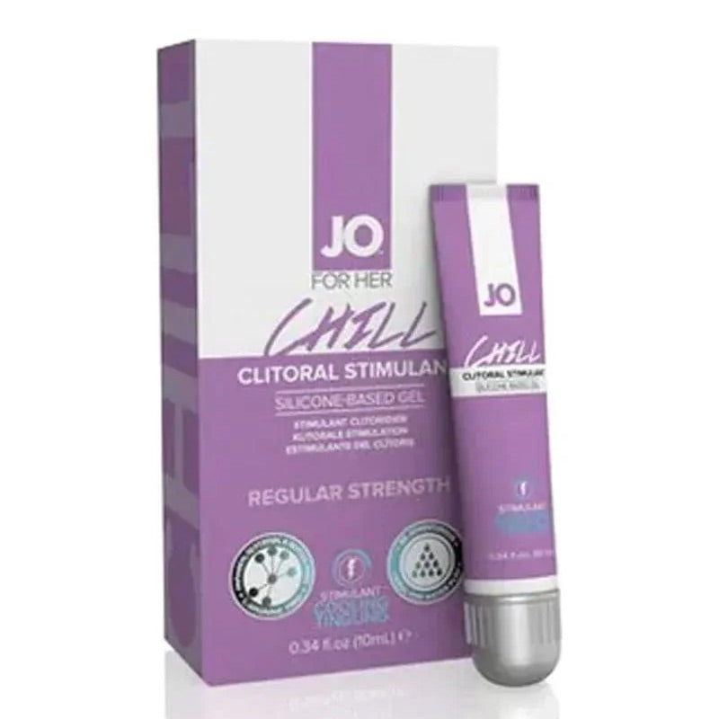 JO Chill Clitoral Gel Cooling Stimulant