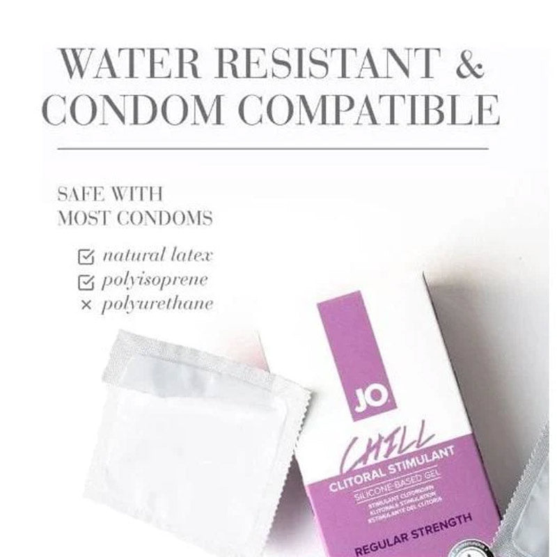 JO Chill Clitoral Gel Cooling Stimulant