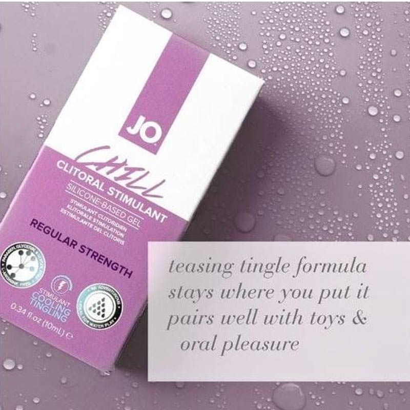 JO Chill Clitoral Gel Cooling Stimulant