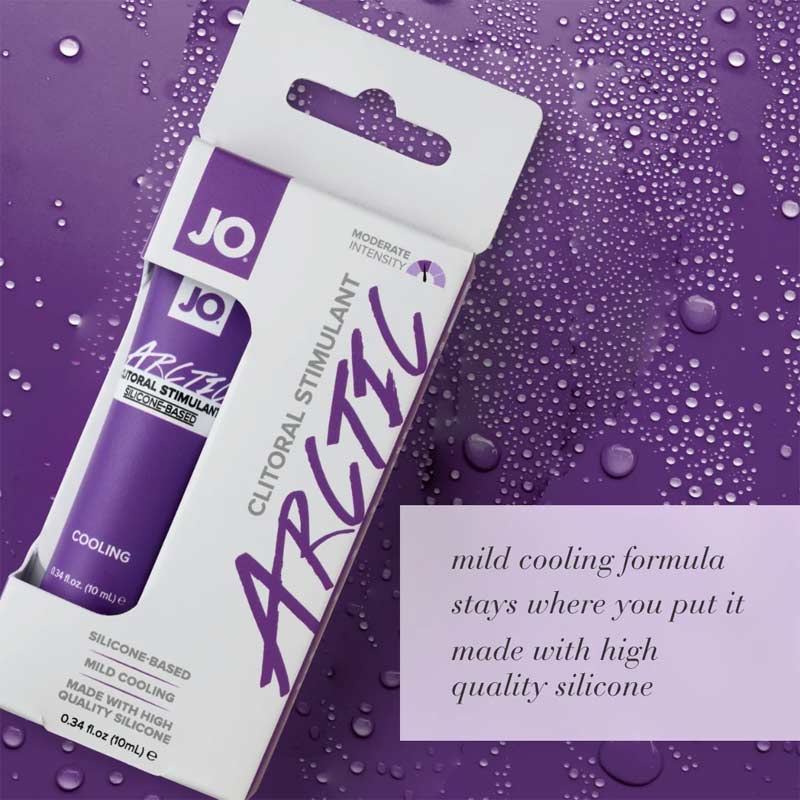 JO Arctic Clitoral Gel Cooling Stimulant