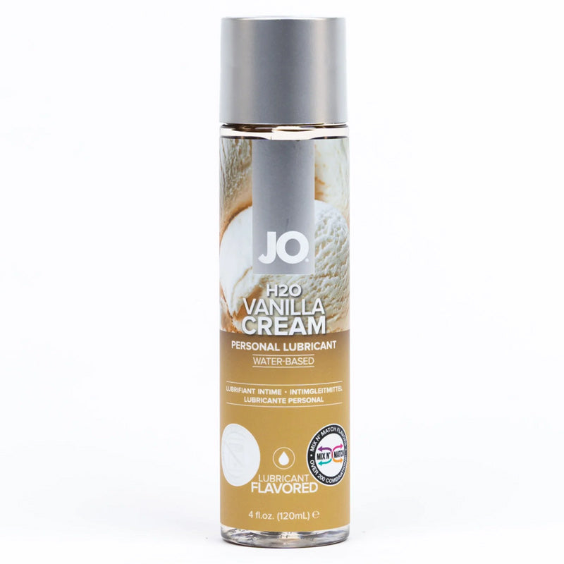 JO H2O Vanilla Lubricant