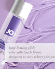 JO Xtra Silky Thin Silicone Original Lubricant