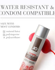 JO Coconut Hybrid Warming Lubricant