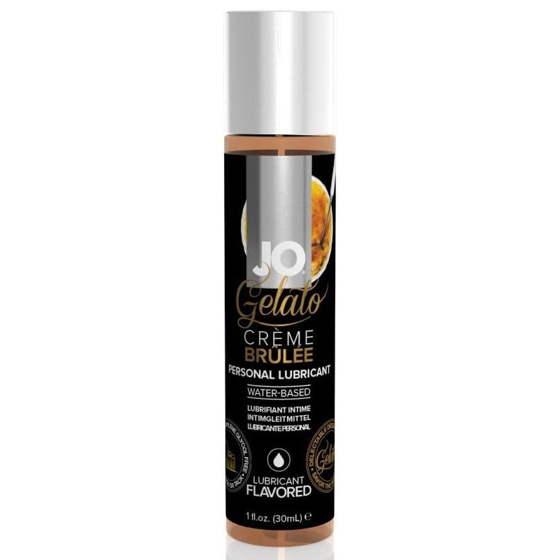JO Gelato Creme Brulee Lubricant