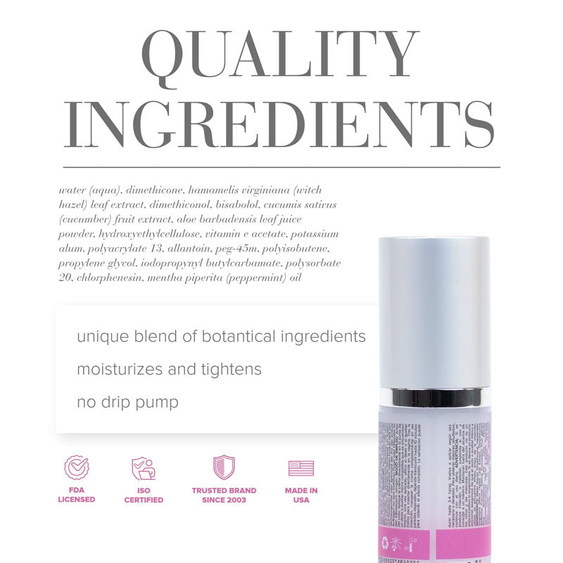 JO Vaginal Tightening Serum Vaginal Toning &amp; Tightening Cream Body