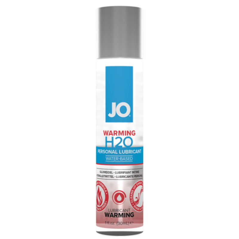 JO H2O Warming Lubricant