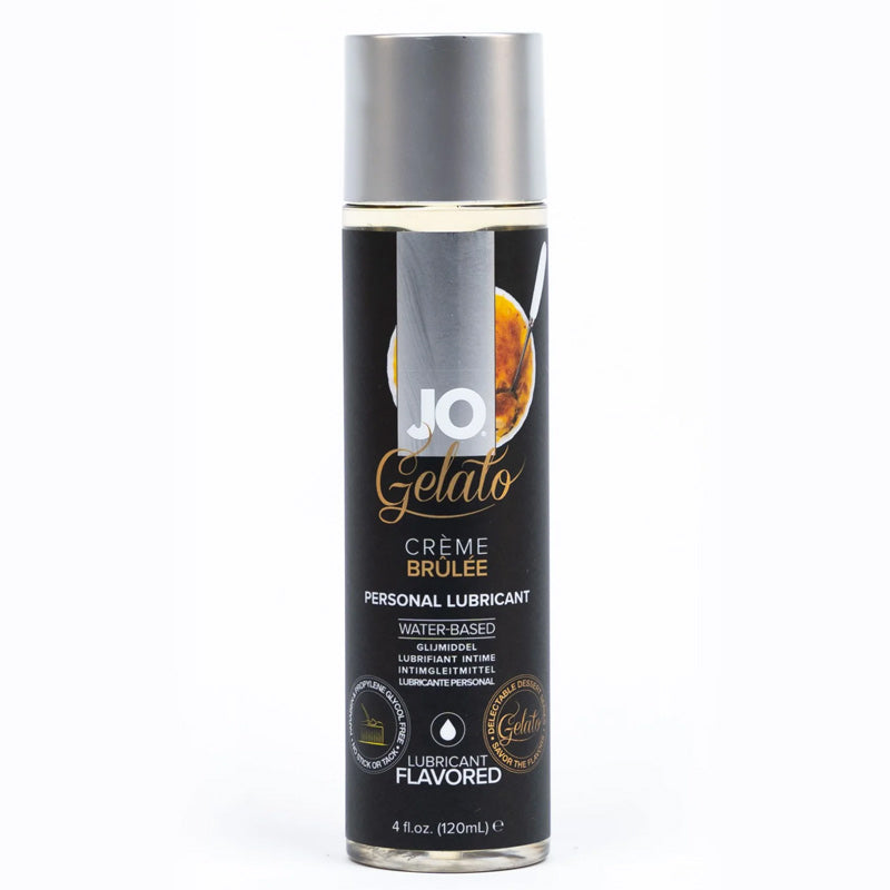 JO Gelato Creme Brulee Lubricant