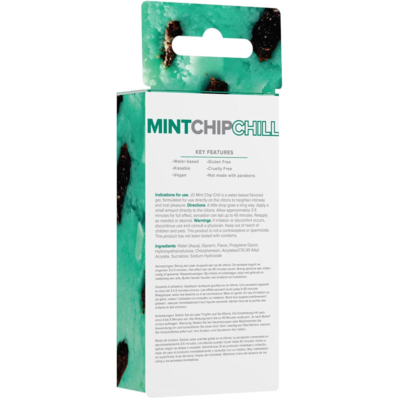 JO Mint Chip Chill Mint Chocolate Stimulant
