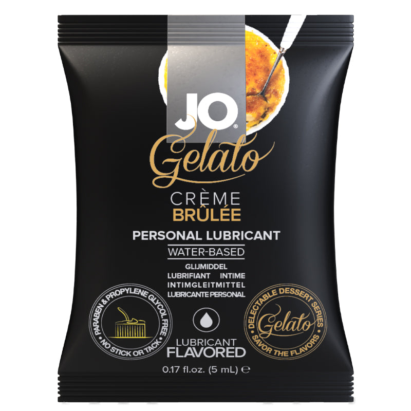 JO Gelato Creme Brulee Lubricant