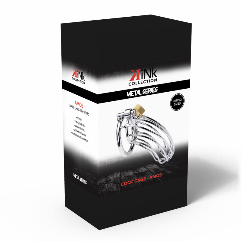 Kink Collection Cock Cages - Amos