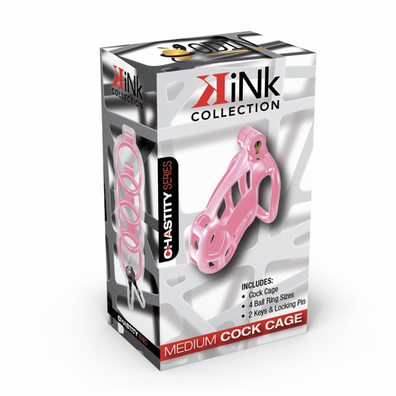 Kink Chastity Series Original Locking Cock Cage