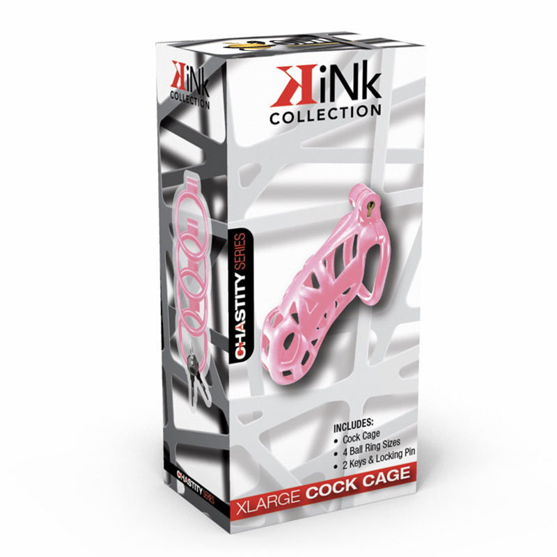 Kink Chastity Series Original Locking Cock Cage