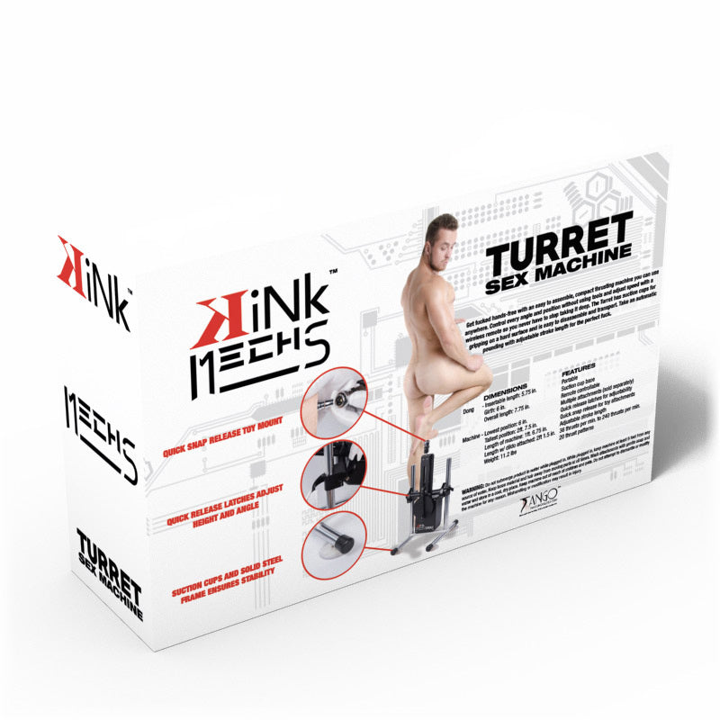 Kink Mechs Turret Sex Machine