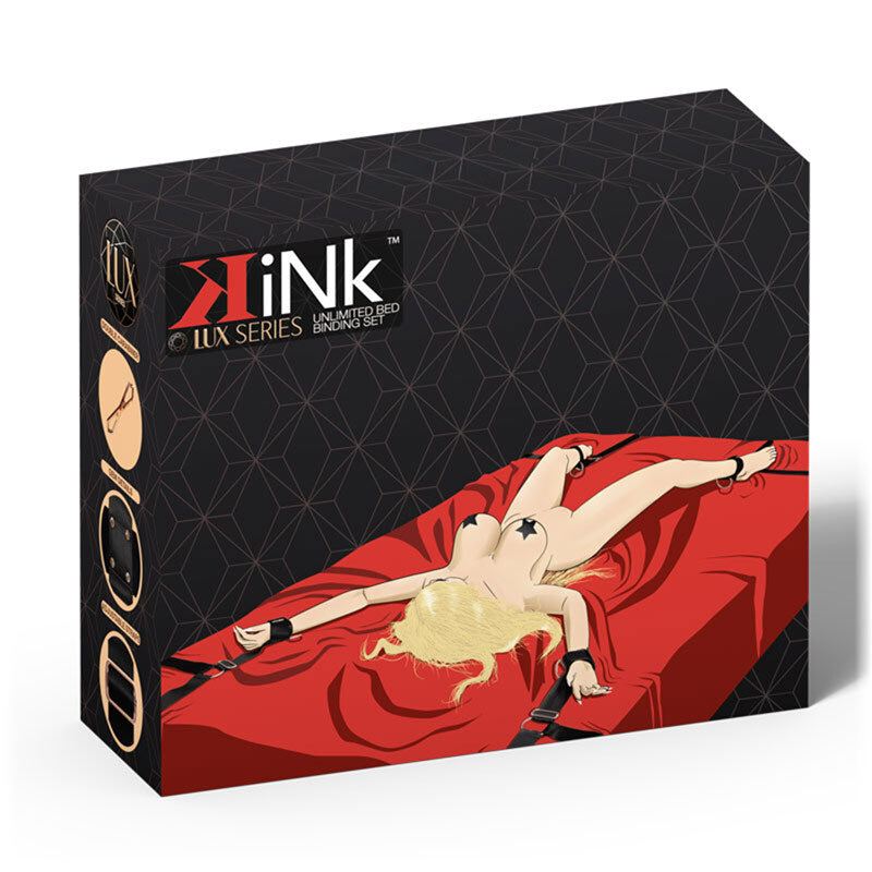 Kink Lux Series Unlimited Bed Binding Set