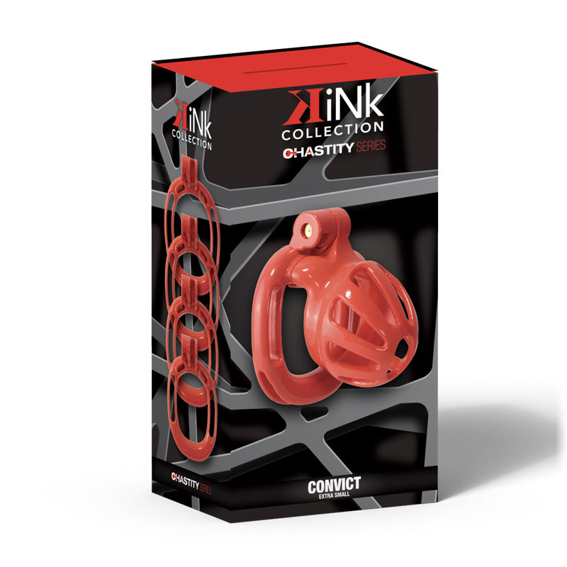 Kink Chastity Series Convict Cock Cage