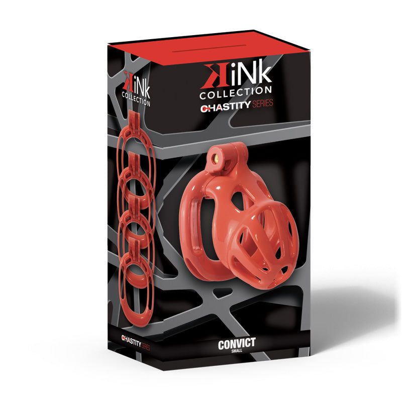 Kink Chastity Series Convict Cock Cage