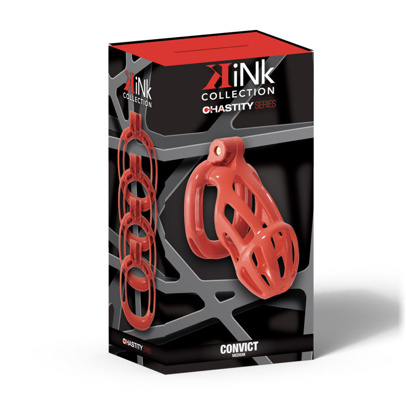Kink Chastity Series Convict Cock Cage