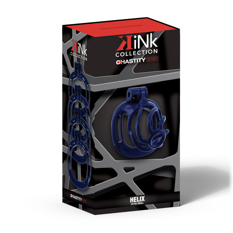 Kink Chastity Series Helix Cock Cage