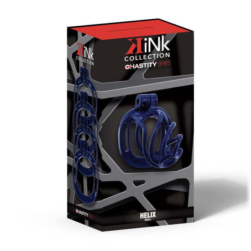 Kink Chastity Series Helix Cock Cage