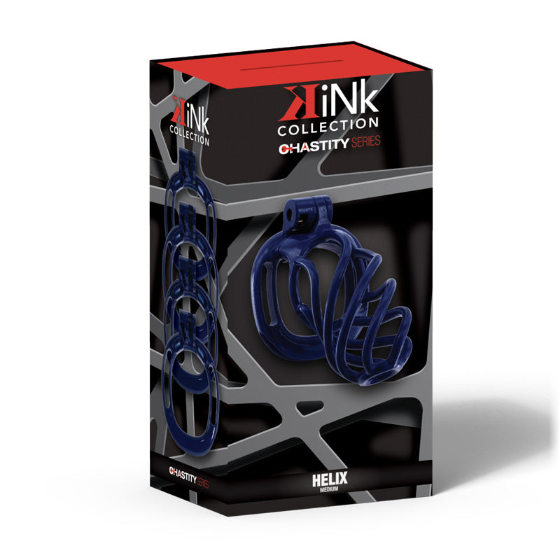 Kink Chastity Series Helix Cock Cage
