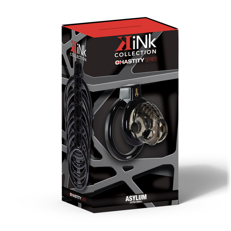 Kink Chastity Series Asylum Cock Cage