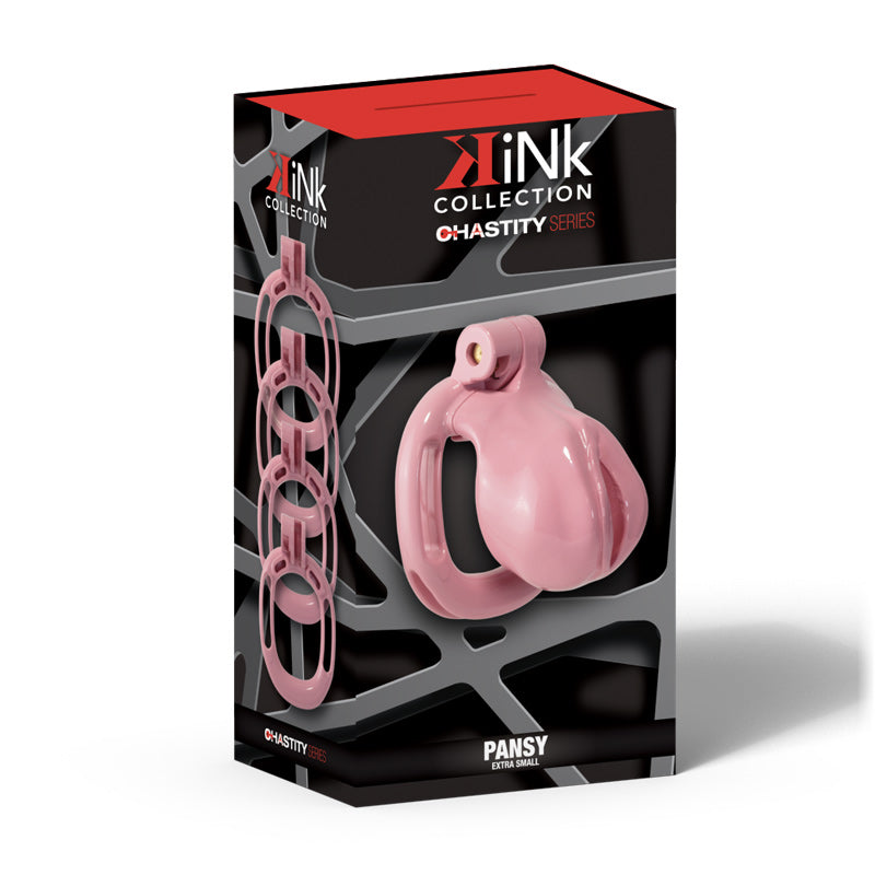 Kink Chastity Series Pansy Cock Cage