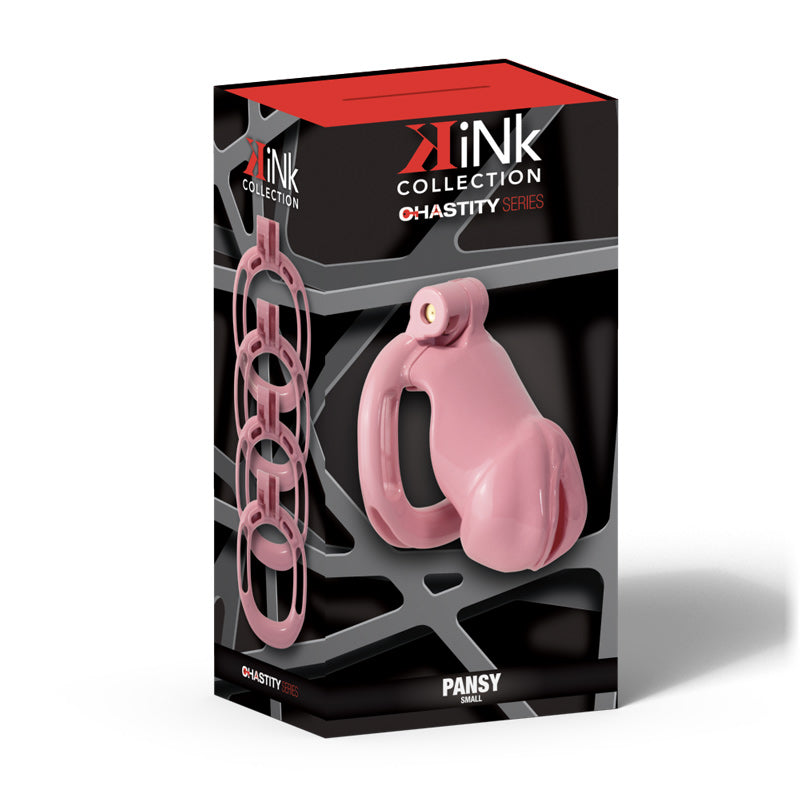 Kink Chastity Series Pansy Cock Cage